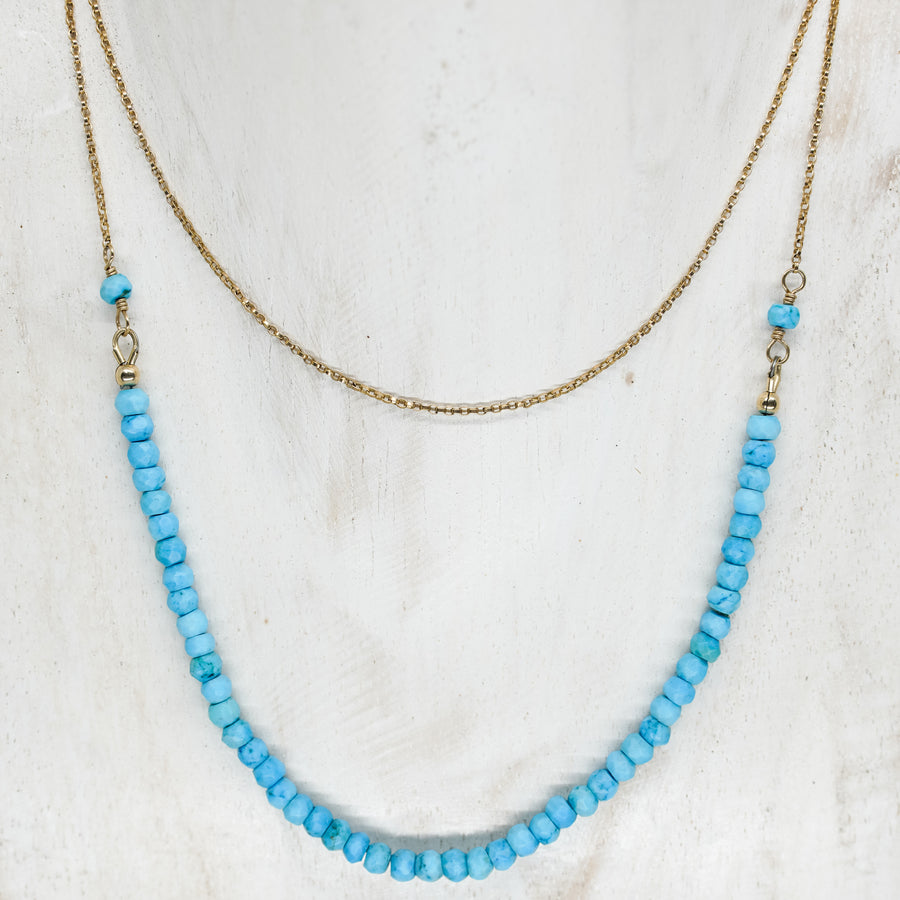 ARIANA TURQUOISE NECKLACE