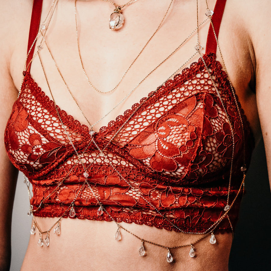 FALL FOR ME - BRA JEWELS