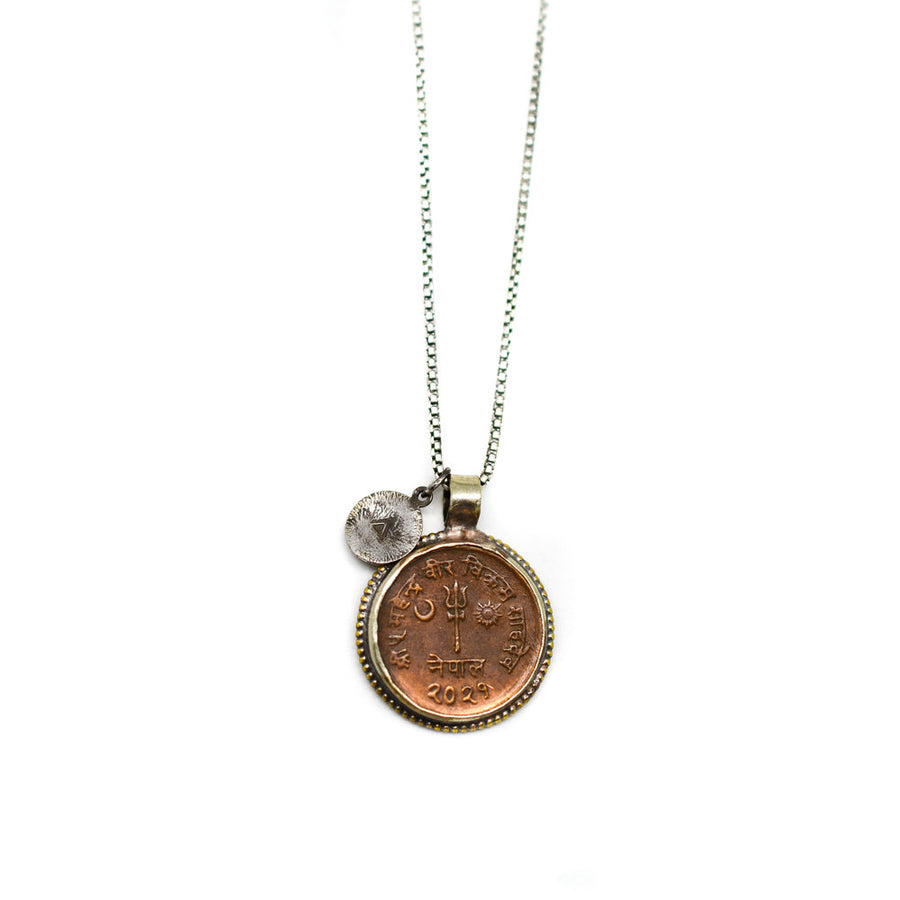 COIN NECKLACE